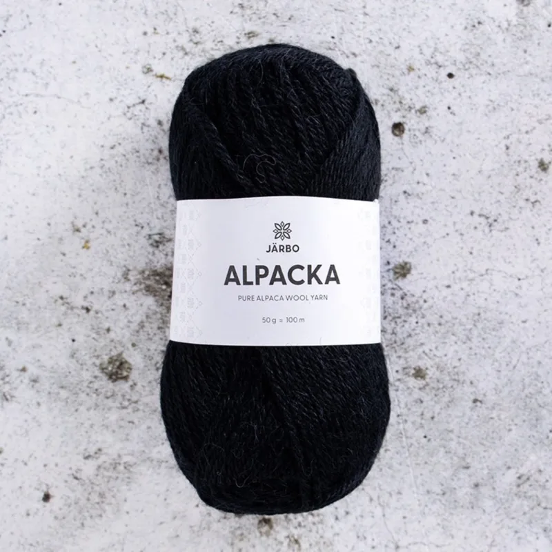 Järbo Alpacka 05 Black raven