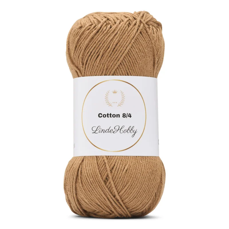 LindeHobby Cotton 8/4 029 Cammello