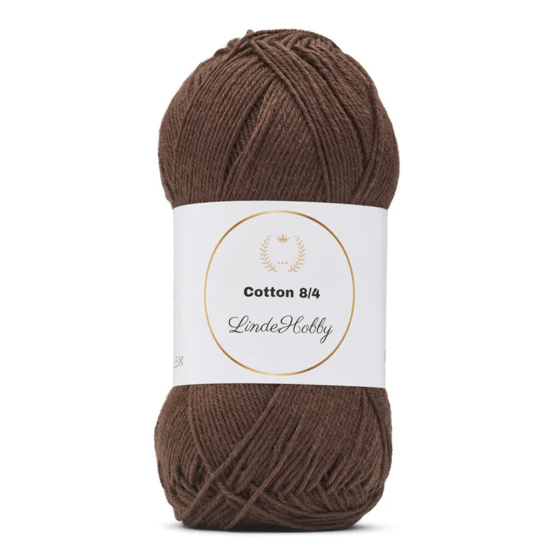 LindeHobby Cotton 8/4 035 Caffe