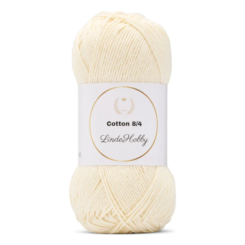 LindeHobby Cotton 8/4 021 Latte