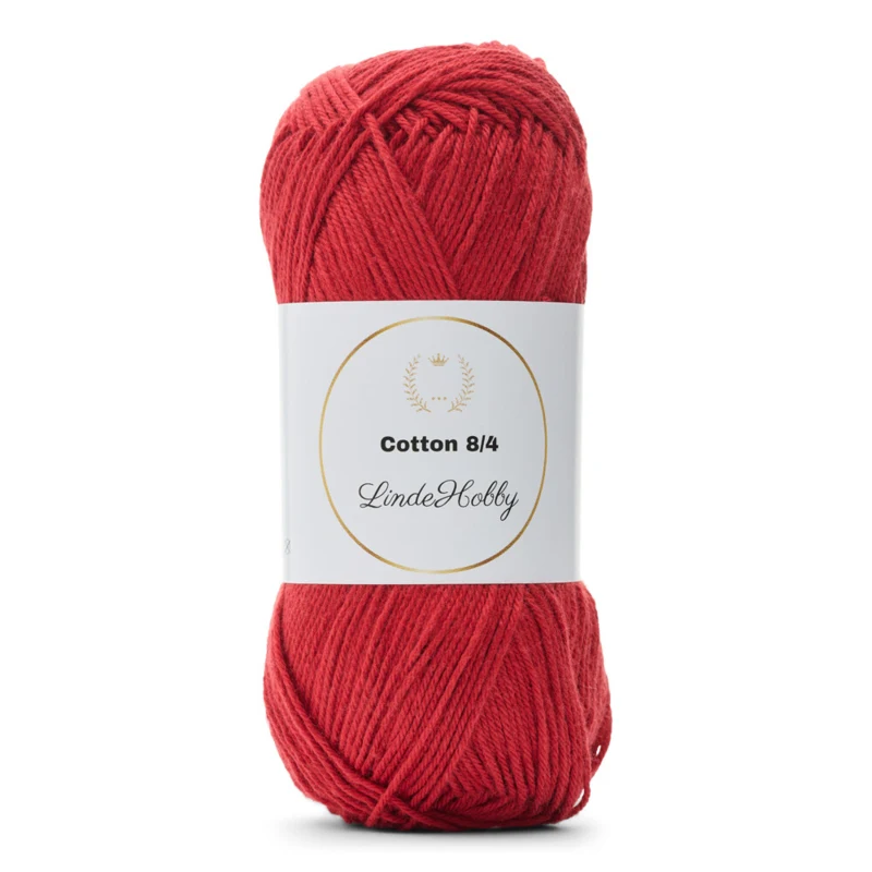 LindeHobby Cotton 8/4 086 Fragola