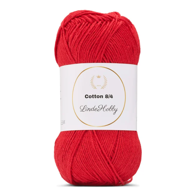LindeHobby Cotton 8/4 099 Fuoco