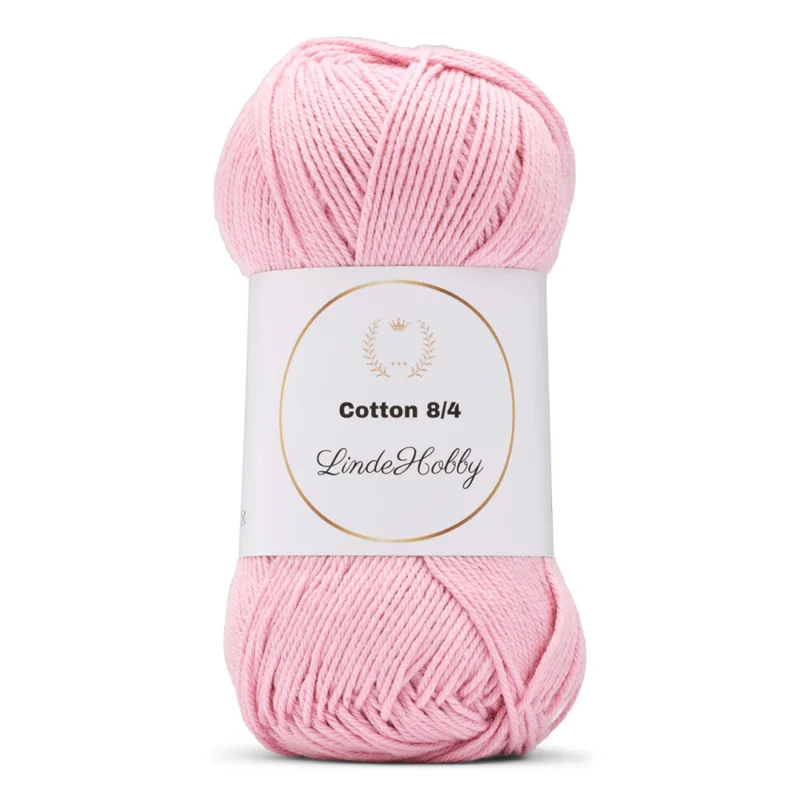 LindeHobby Cotton 8/4 074 Lila