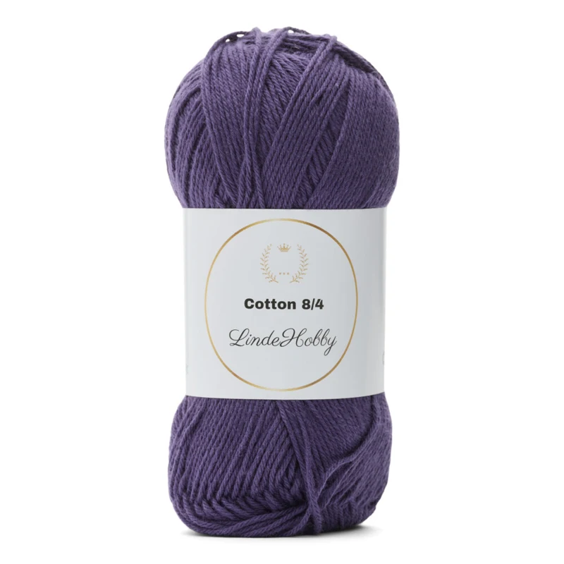LindeHobby Cotton 8/4 080 Vinaccia