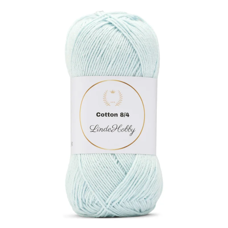 LindeHobby Cotton 8/4 001 Sereno