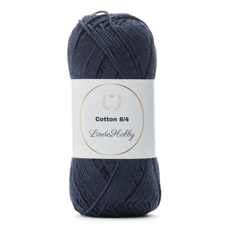 LindeHobby Cotton 8/4 016 Blu Chiaro