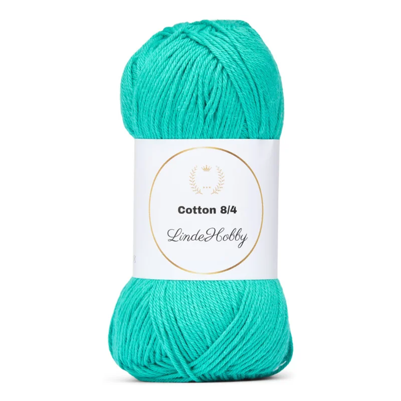 LindeHobby Cotton 8/4 058 Deep Water