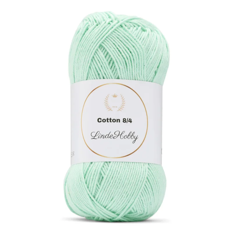 LindeHobby Cotton 8/4 046 Light Acqua