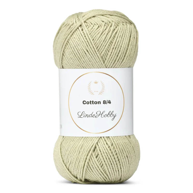 LindeHobby Cotton 8/4 048 Alga