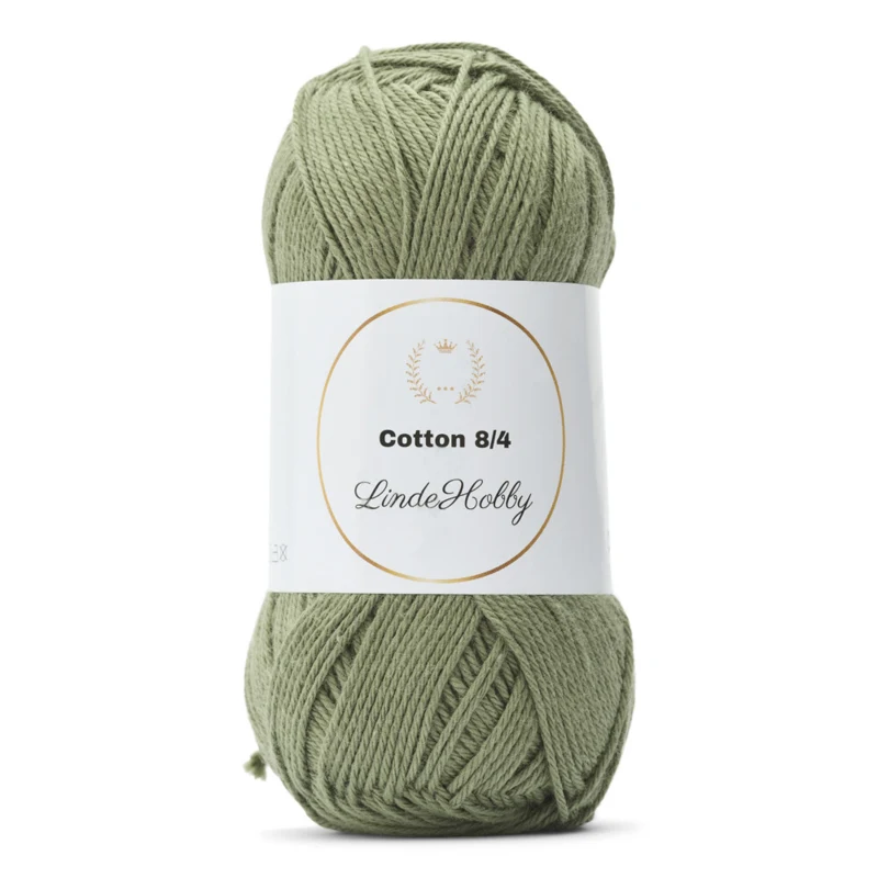 LindeHobby Cotton 8/4 051 Salvia
