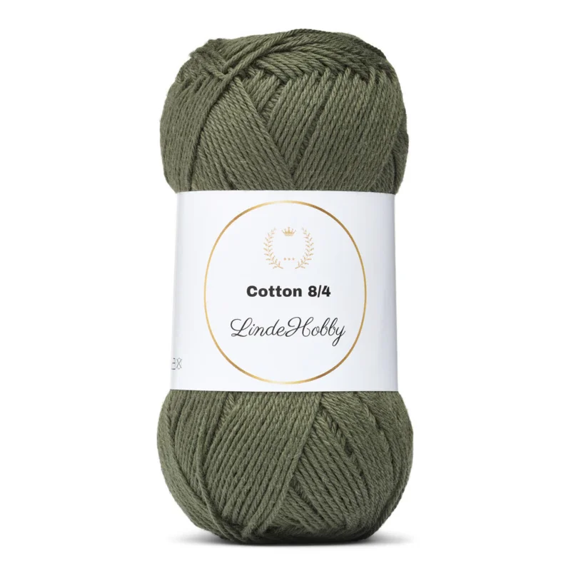 LindeHobby Cotton 8/4 052 Militare