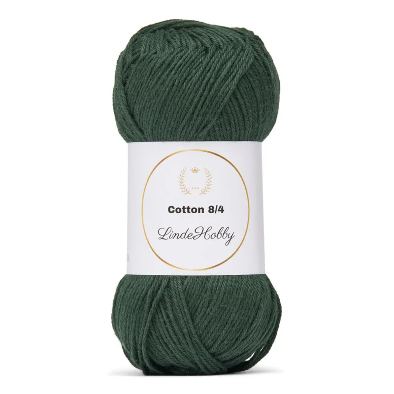 LindeHobby Cotton 8/4 063 Verdone