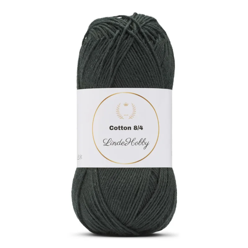 LindeHobby Cotton 8/4 071 Pietra