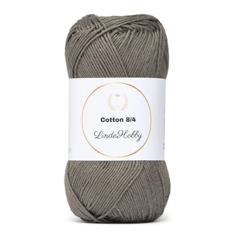 LindeHobby Cotton 8/4 070 Cemento