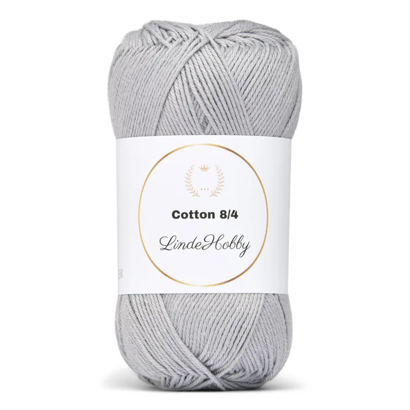 LindeHobby Cotton 8/4 068 Ghiaccio