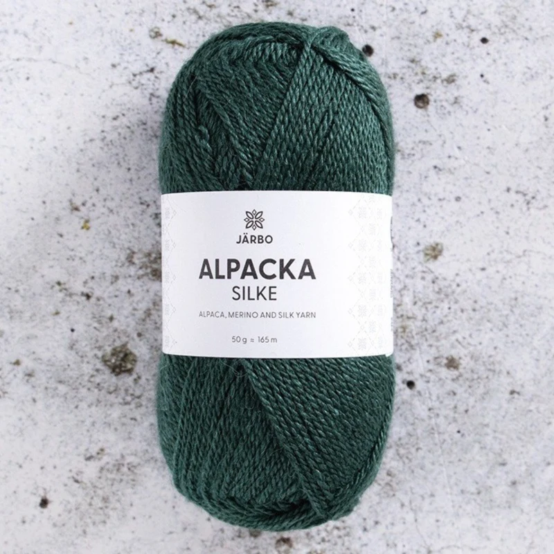 Järbo Alpacka Silke 14 Green depths