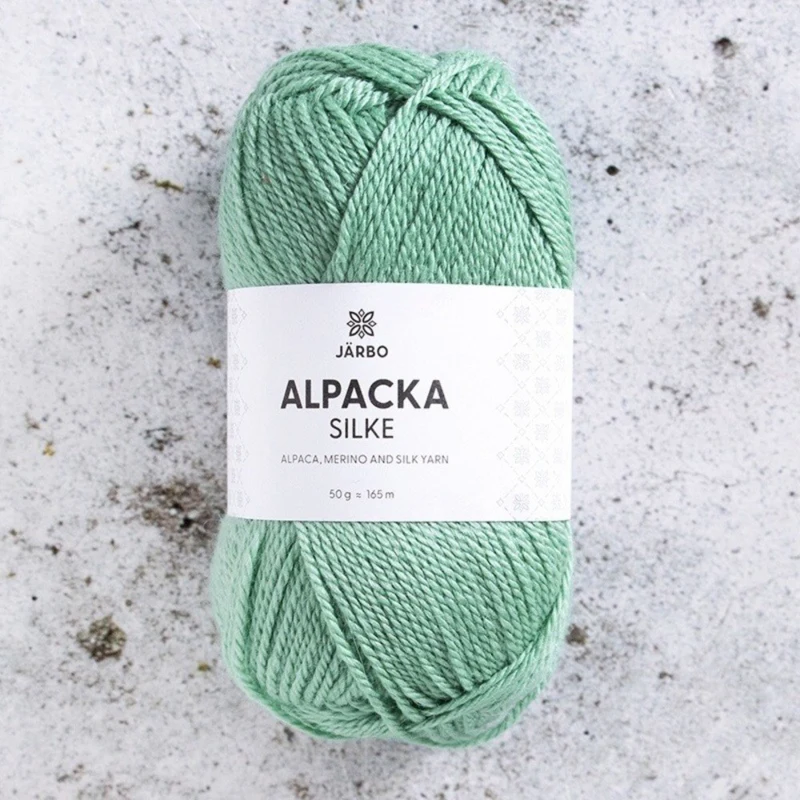 Järbo Alpacka Silke 18 Minty delight