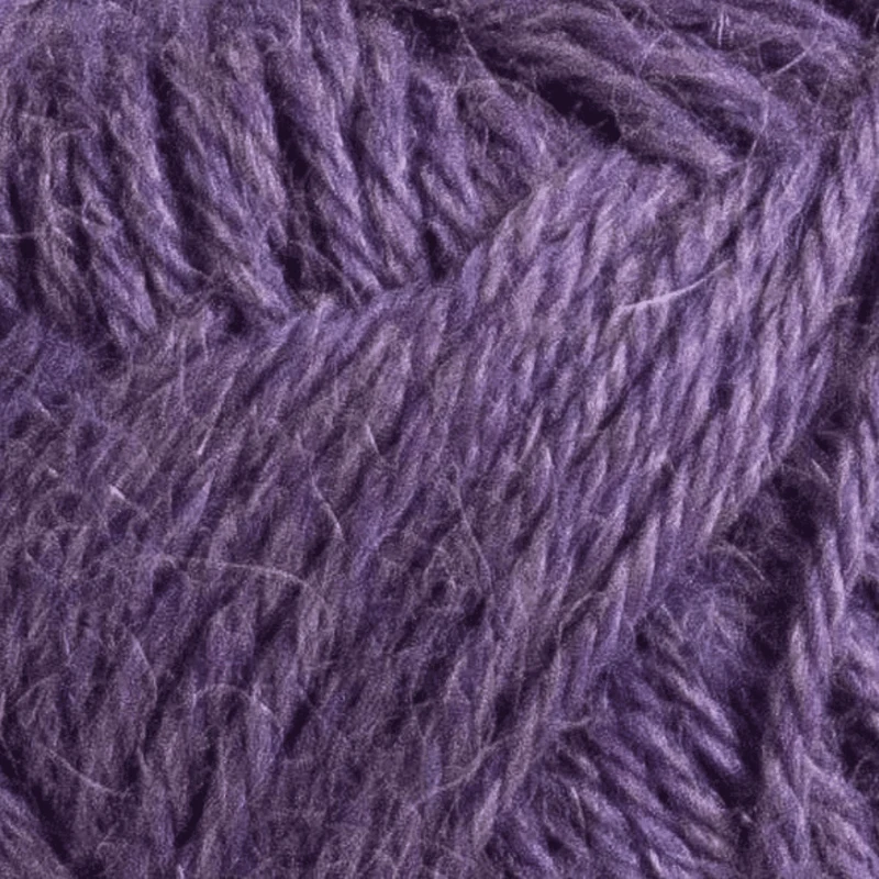 Järbo Fin Alpacka 73 Purple thistle