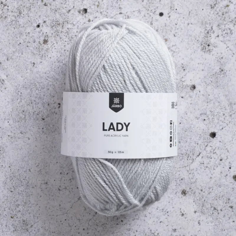 Järbo Lady 04 Silver grey