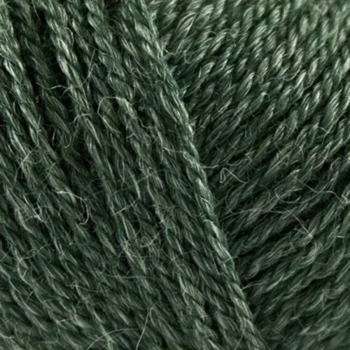 Onion No.3 Organic Wool+Nettles 1106 Flaskegrøn