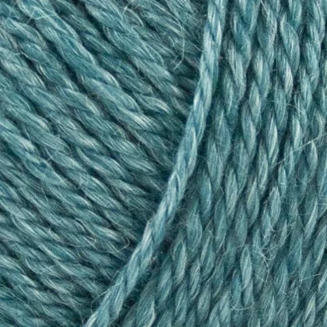 Onion No.4 Organic Wool+Nettles 814 Petrol