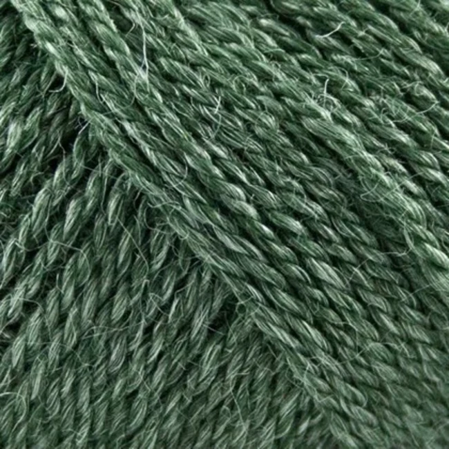 Onion No.4 Organic Wool+Nettles 806 Flaskegrøn