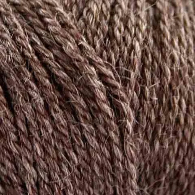 Onion No.4 Organic Wool+Nettles 839 Choko brun