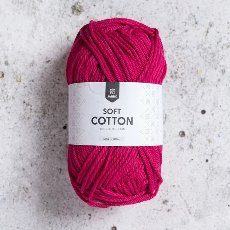Järbo Soft Cotton 8898 Berry kiss