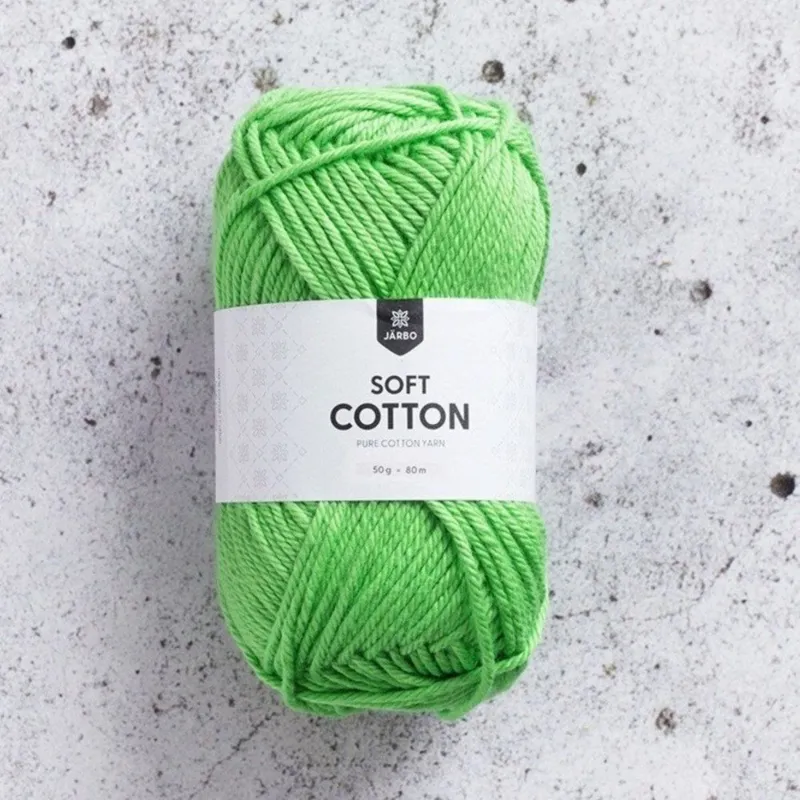 Järbo Soft Cotton 8847 Lime