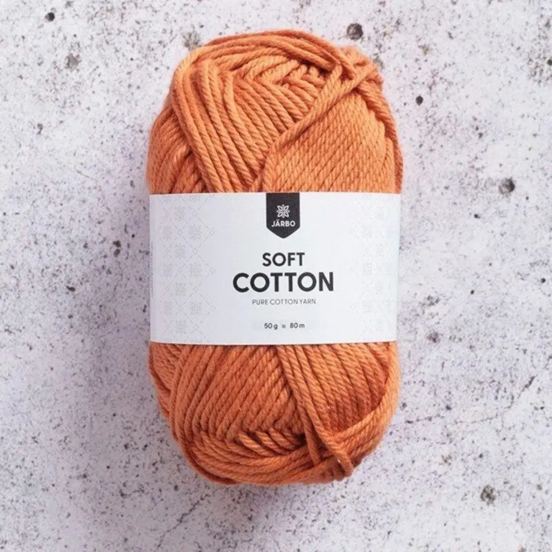 Järbo Soft Cotton 8845 Orange
