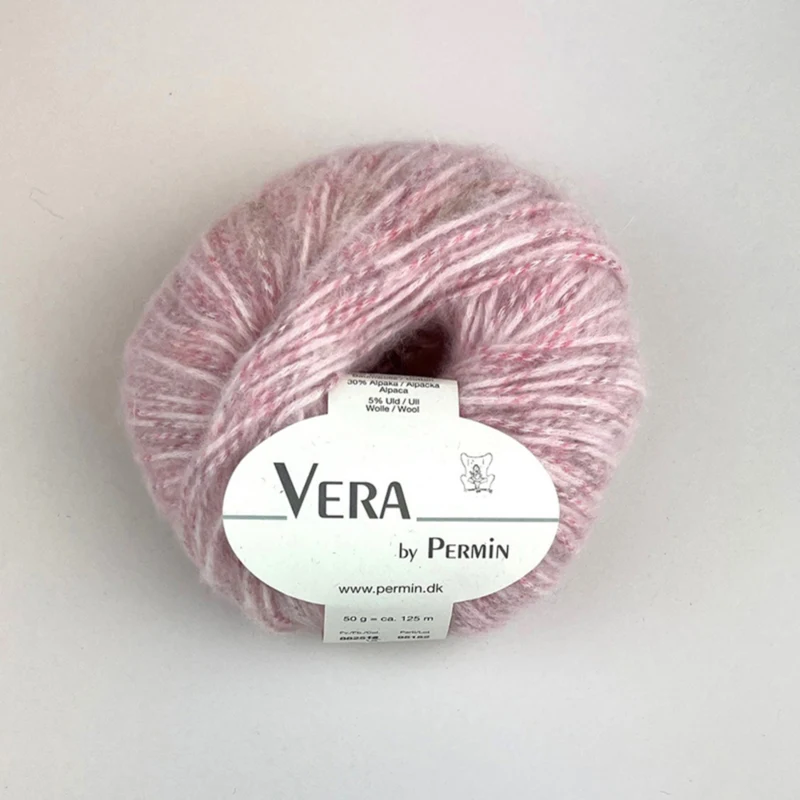 Permin Vera 15 Sart rosa