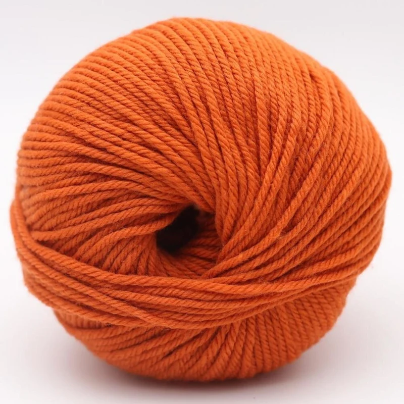 Kremke The Merry Merino 110 GOTS 08 Pumpkin
