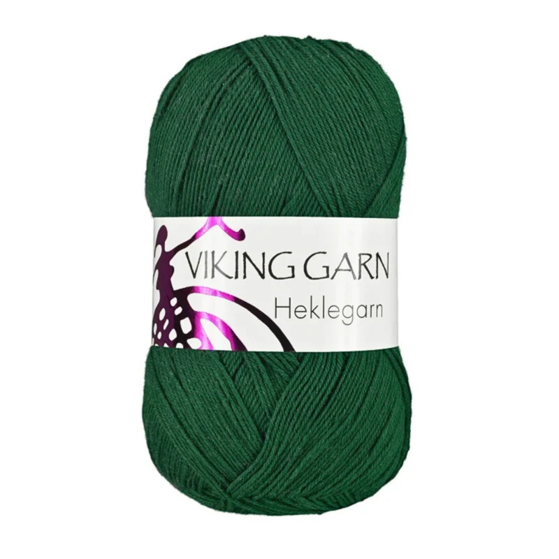 Viking Heklegarn 12/4 835 Grøn