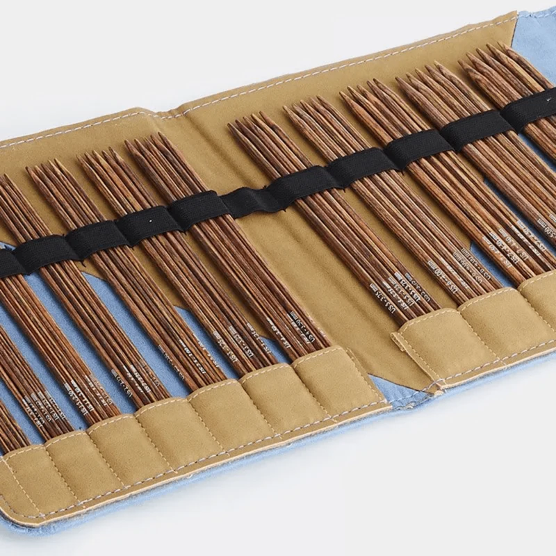 KnitPro Ginger Strømpepinde Sæt, Grande, 15 cm