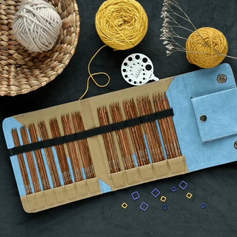 KnitPro Ginger Strømpepinde Sæt, Grande, 15 cm