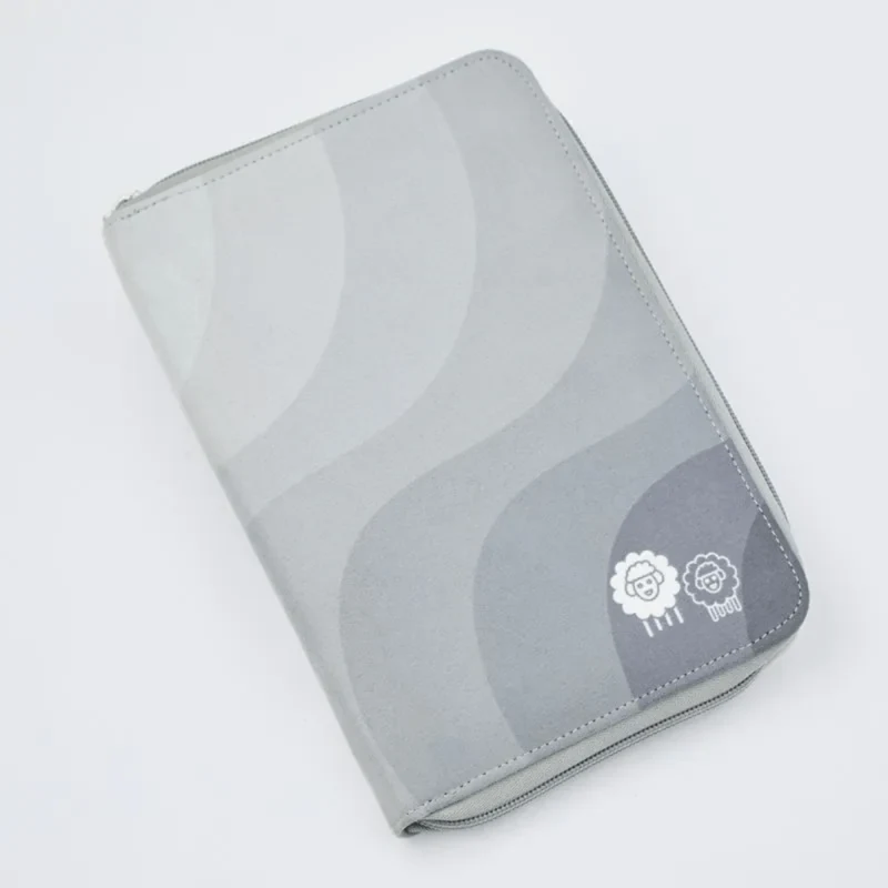 KnitPro Karbonz Normal Udskiftelige Rundpindesæt, Regal, 13 cm