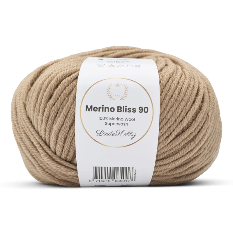 LindeHobby Merino Bliss 90 09 Brun