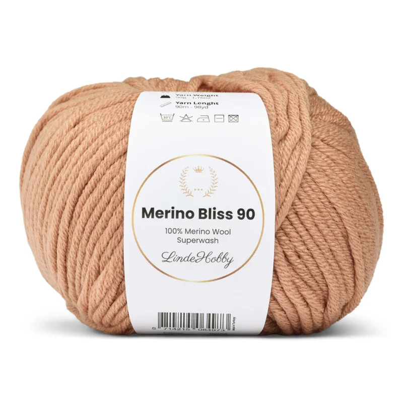 LindeHobby Merino Bliss 90 05 Chokolade