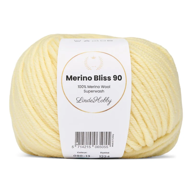 LindeHobby Merino Bliss 90 13 Lemonade