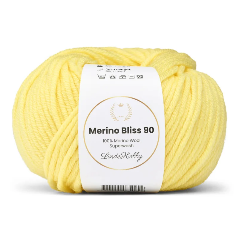 LindeHobby Merino Bliss 90 14 Citron