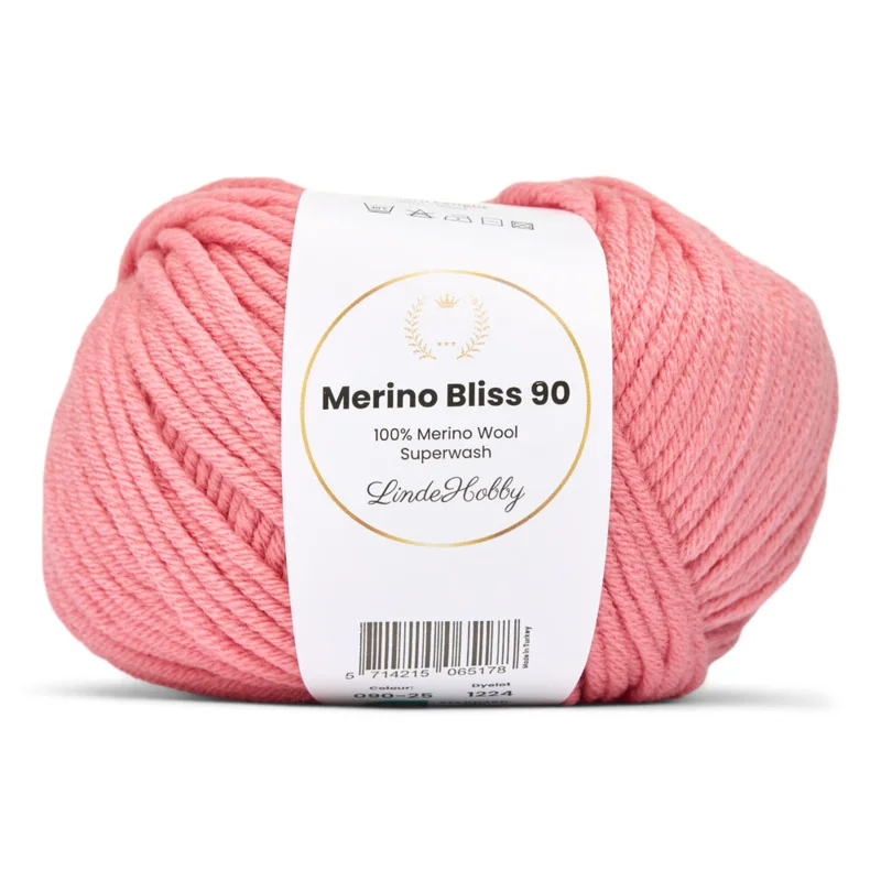 LindeHobby Merino Bliss 90 25 Mauve