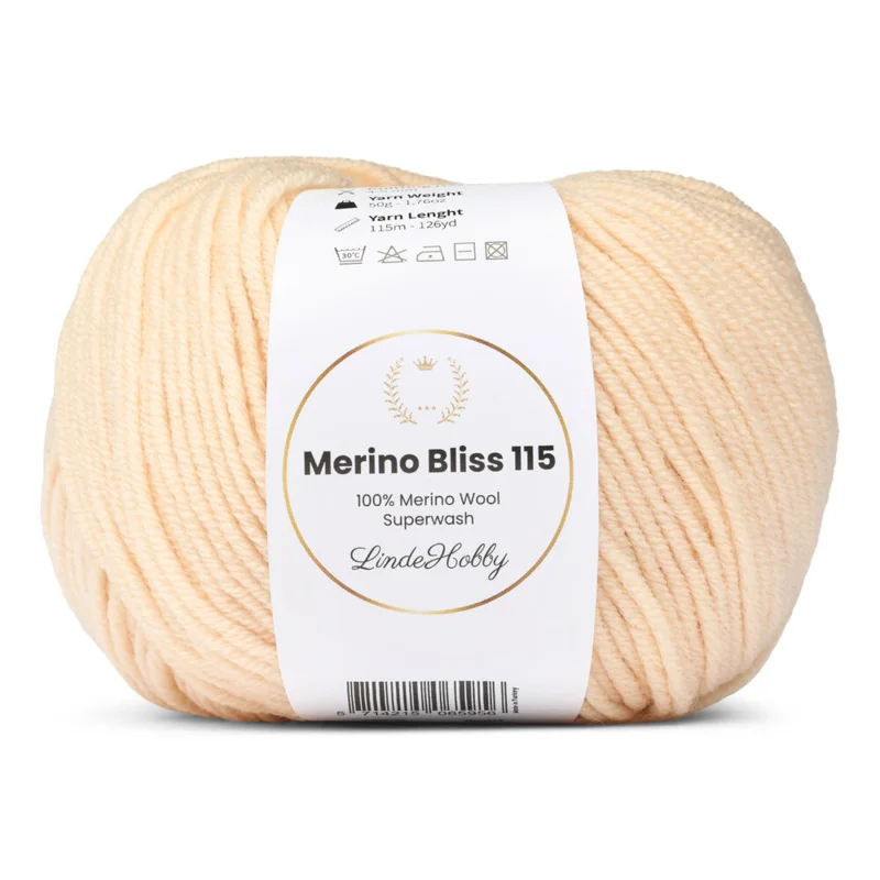 LindeHobby Merino Bliss 115 09 Pudder