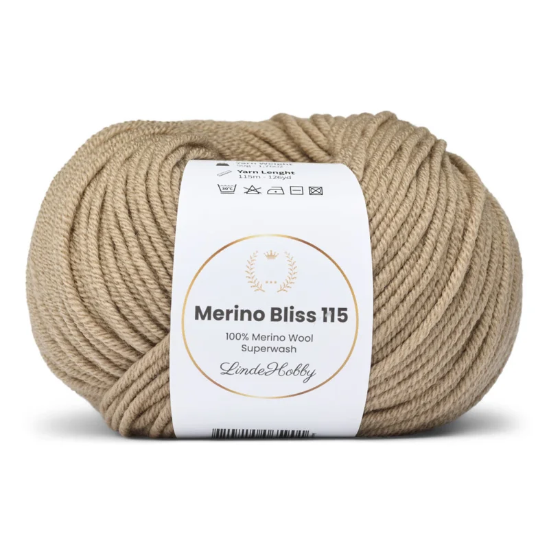 LindeHobby Merino Bliss 115 04 Brun