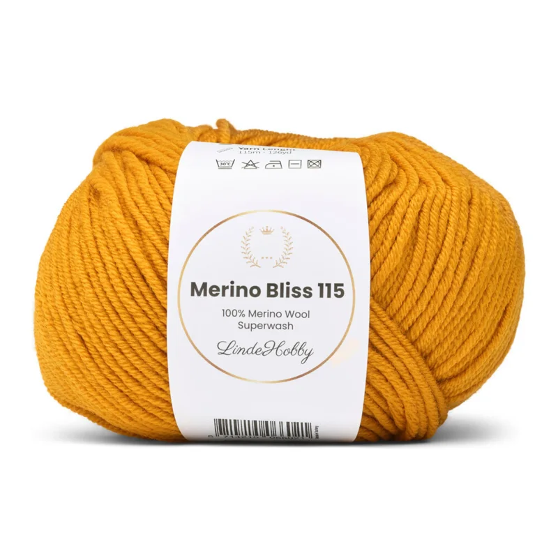 LindeHobby Merino Bliss 115 16 Sennep