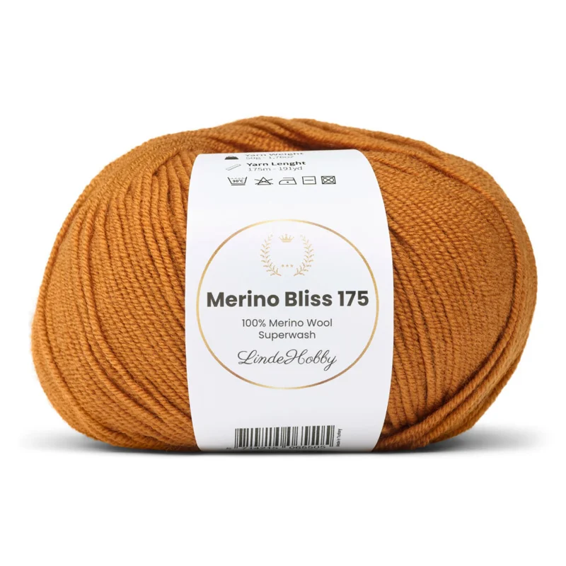 LindeHobby Merino Bliss 175 15 Okker