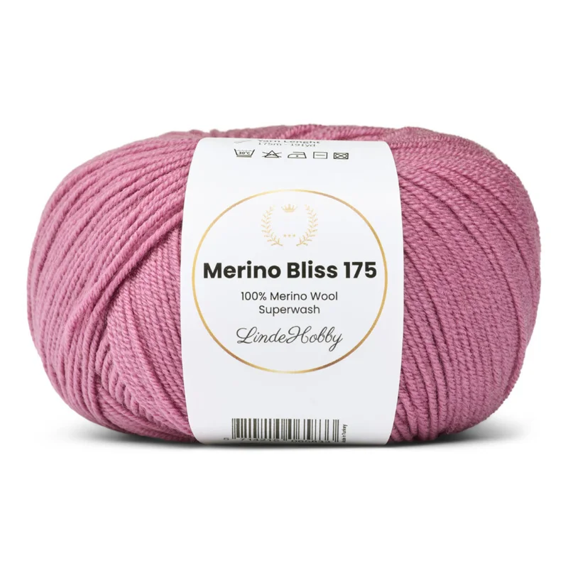 LindeHobby Merino Bliss 175 48 Candyfloss