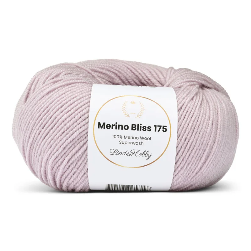 LindeHobby Merino Bliss 175 46 Sart lilla