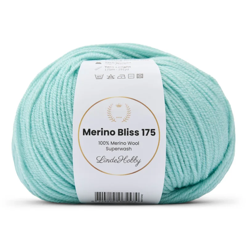 LindeHobby Merino Bliss 175 22 Mintbrise