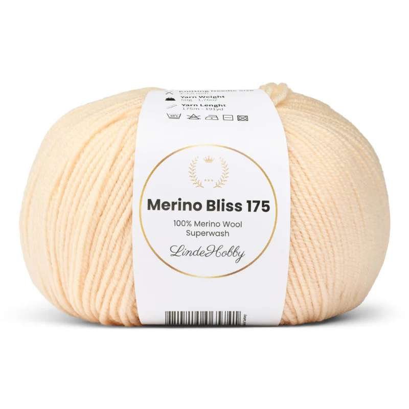 LindeHobby Merino Bliss 175 39 Bleg Abrikos