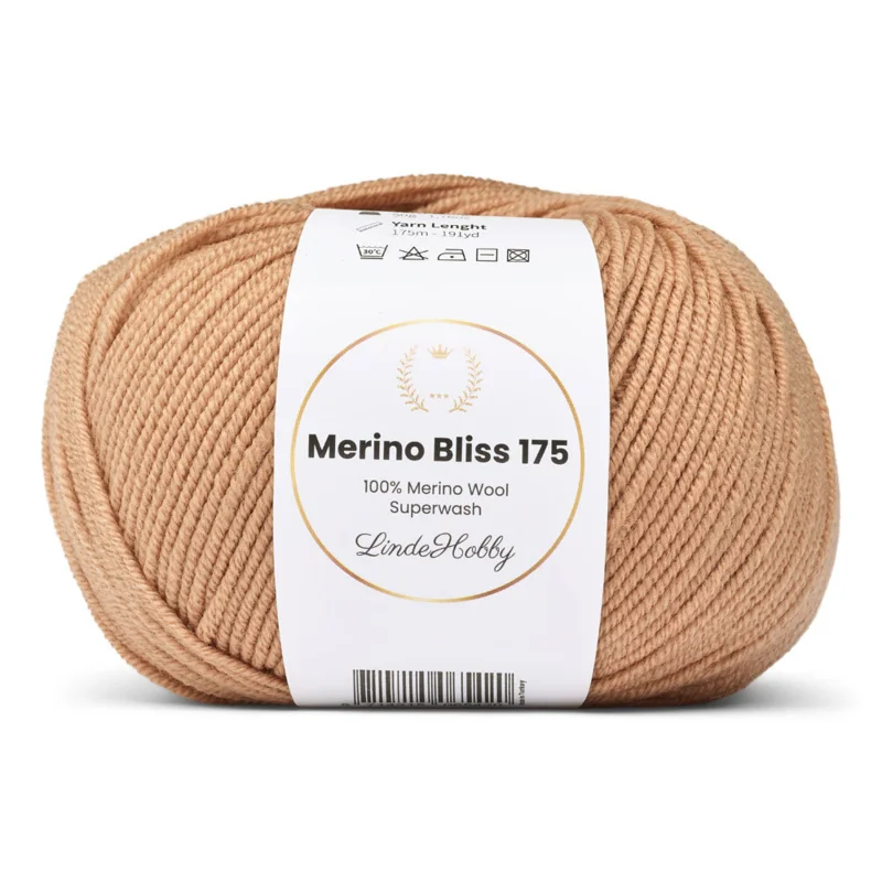 LindeHobby Merino Bliss 175 07 Nougat